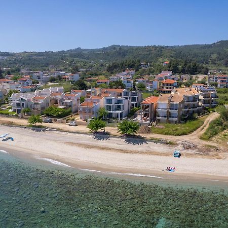 Cavo Blue Coastal Living Apartman Políhrono Kültér fotó