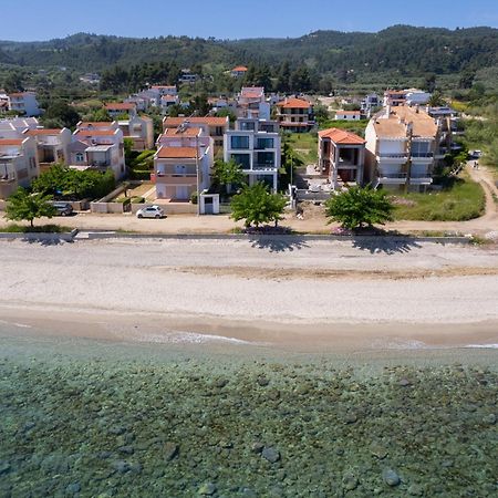Cavo Blue Coastal Living Apartman Políhrono Kültér fotó