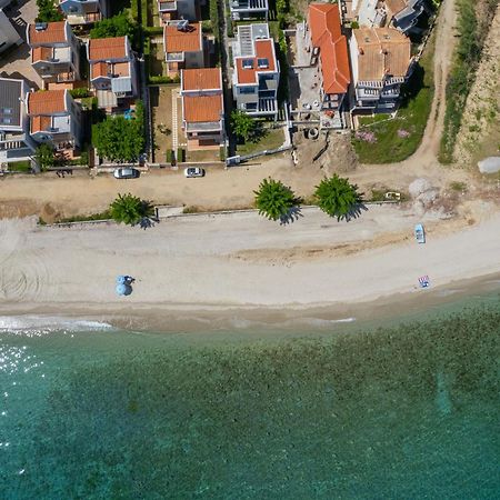 Cavo Blue Coastal Living Apartman Políhrono Kültér fotó
