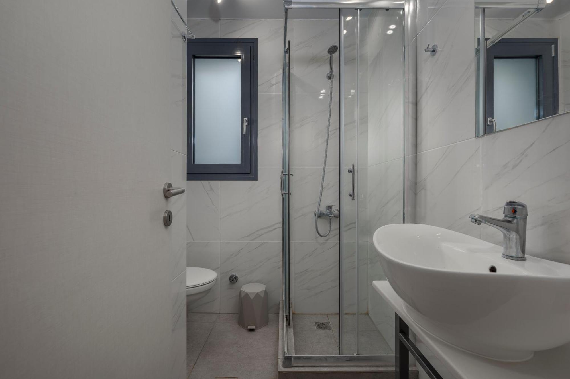 Cavo Blue Coastal Living Apartman Políhrono Kültér fotó