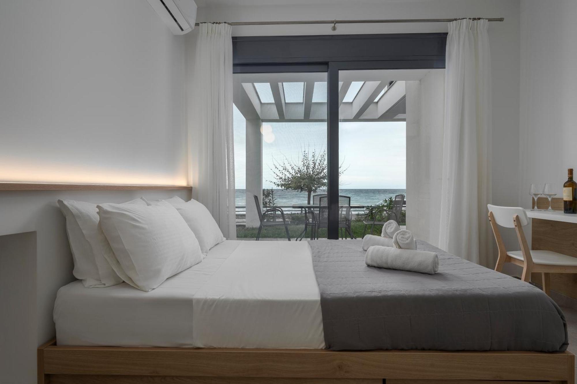 Cavo Blue Coastal Living Apartman Políhrono Kültér fotó