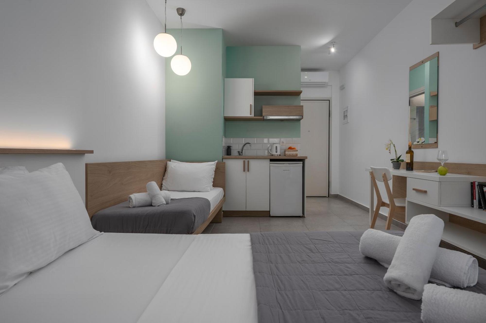 Cavo Blue Coastal Living Apartman Políhrono Kültér fotó