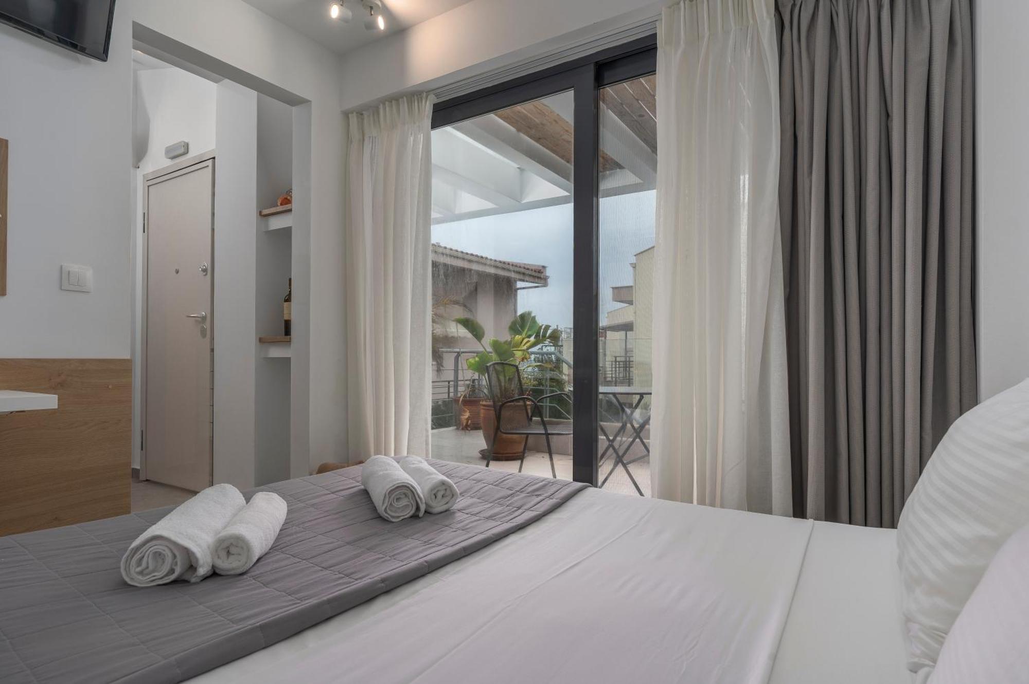 Cavo Blue Coastal Living Apartman Políhrono Kültér fotó