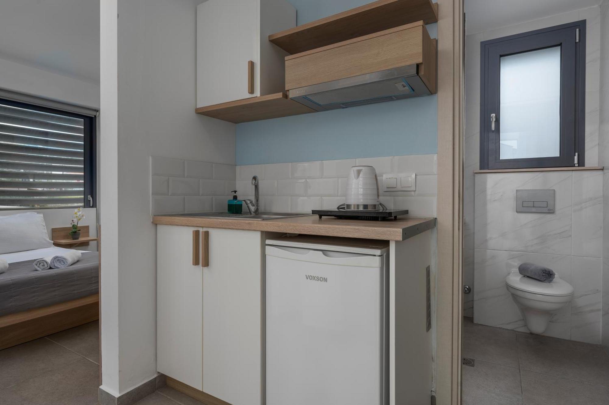 Cavo Blue Coastal Living Apartman Políhrono Kültér fotó