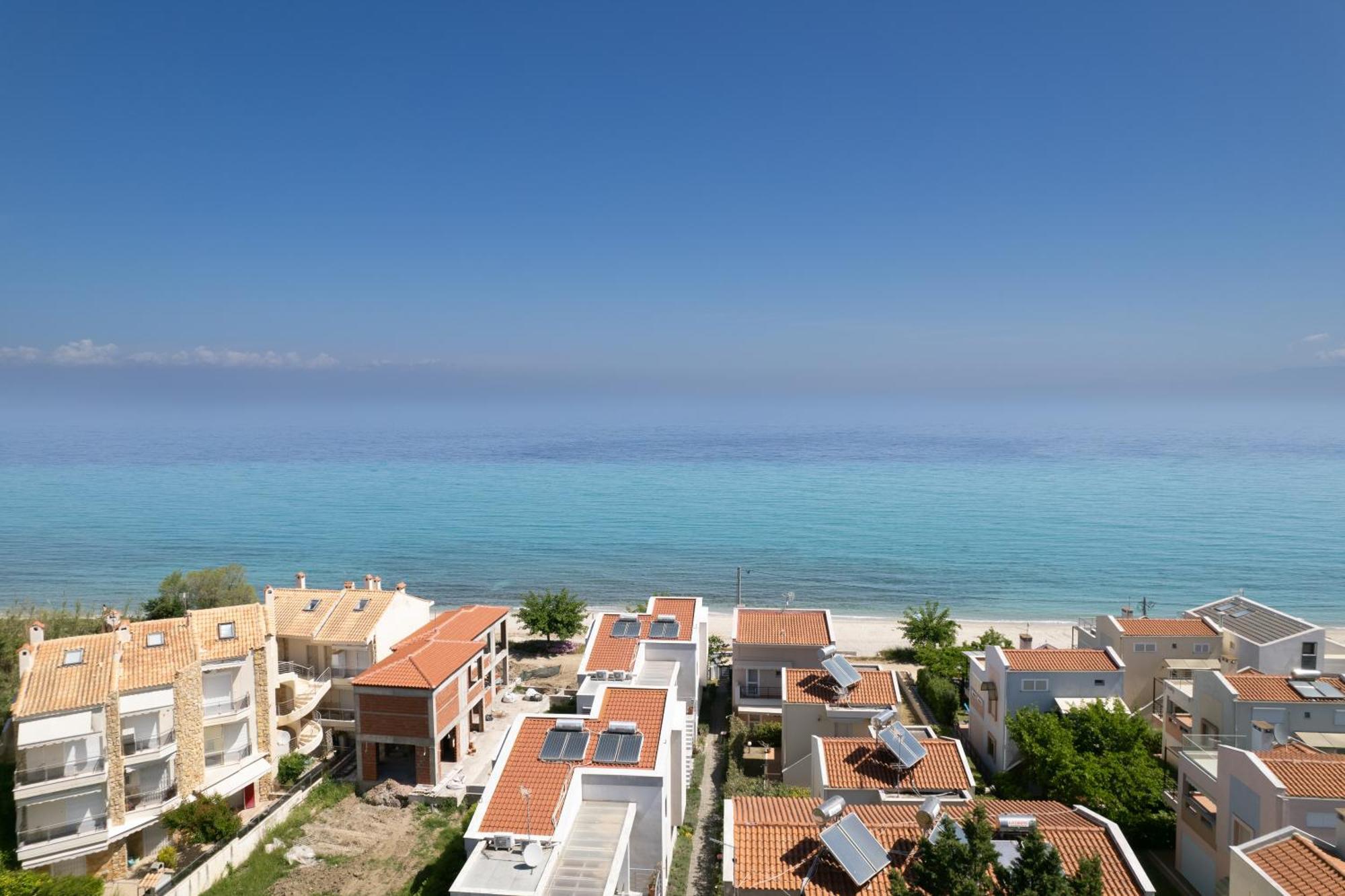 Cavo Blue Coastal Living Apartman Políhrono Kültér fotó